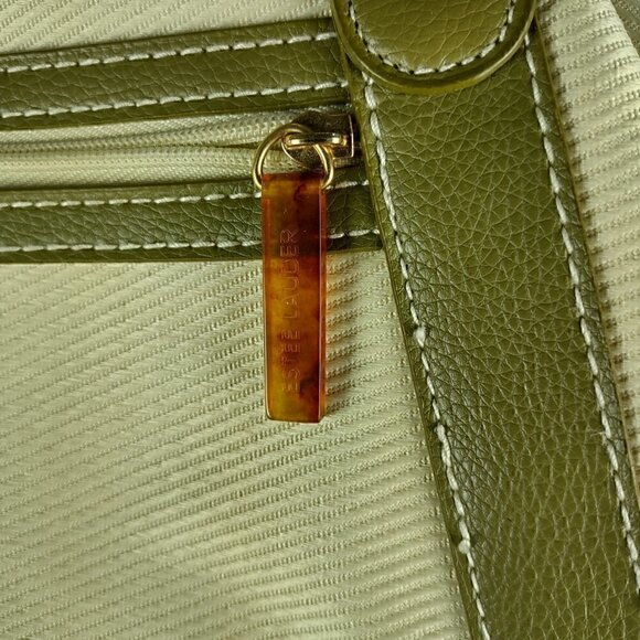 ESTEE LAUDER Mint Olive Green Purse/Handbag - Picture 3 of 10